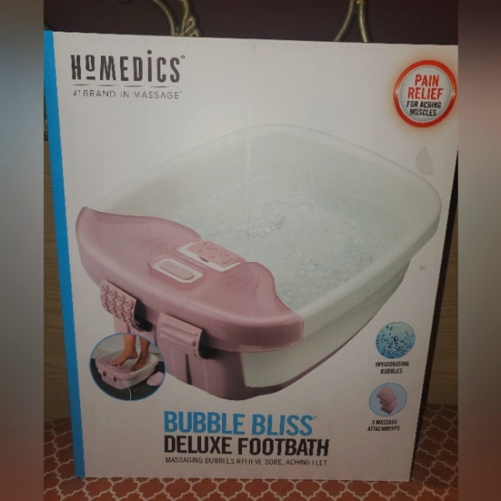 NWT Footbath